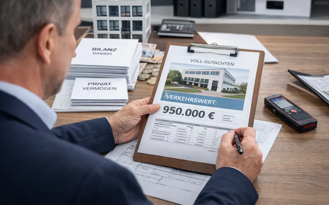 Immobilienbewertung beim Rauskauf | Sicherheit bei der Übertragung